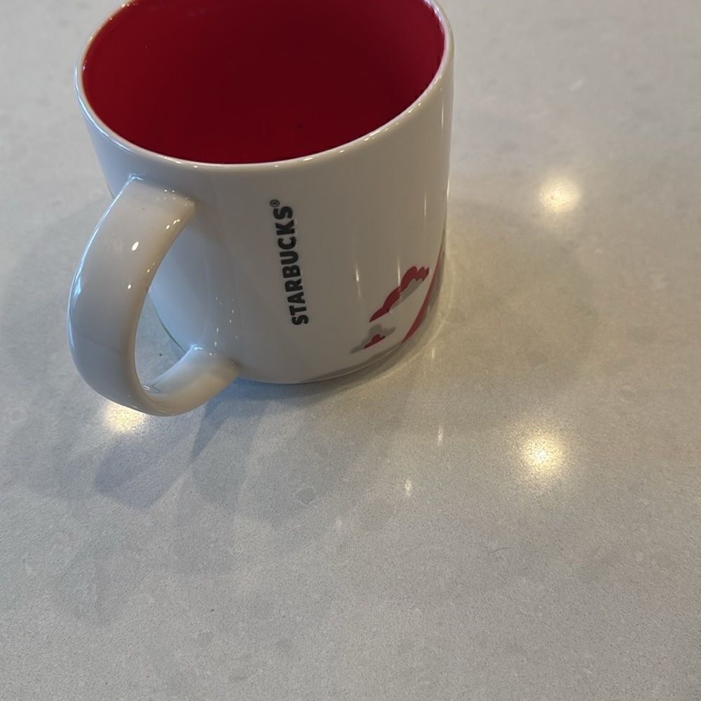 Starbucks Ohio, 2017 you are here coffee cup excellent condition, cardinals fun! - Picture 4 of 6